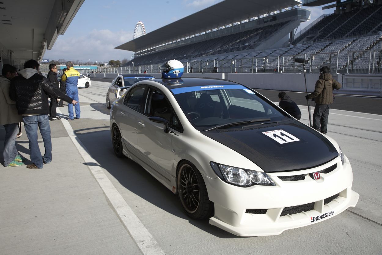 Spoon S-Tai Bumper [Front] - Civic FD2
