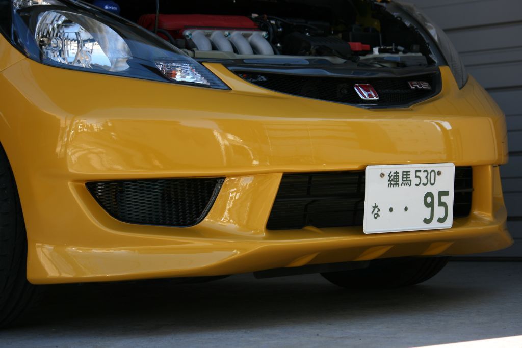 Spoon Aero Bumper, FRP, Carbon Grill - Fit GE8