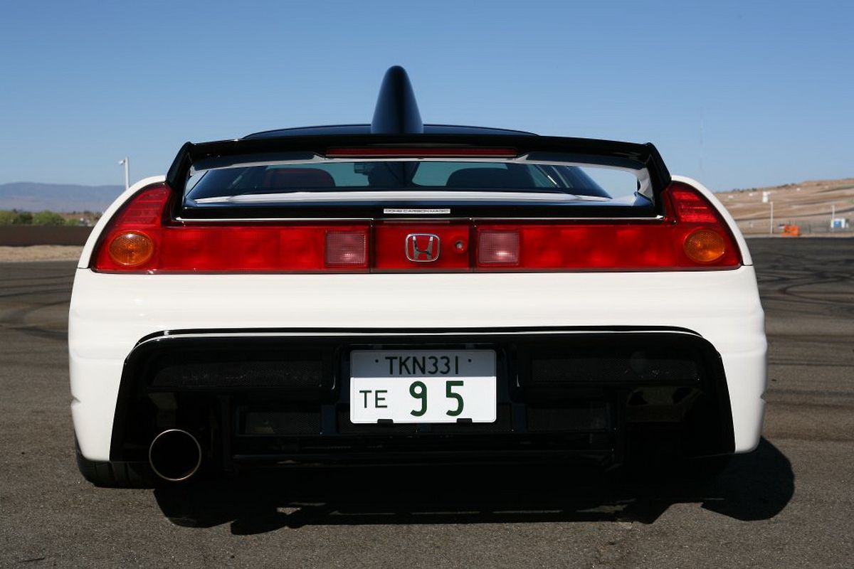 Spoon NSX-R GT Rear Bumper - NSX NA2