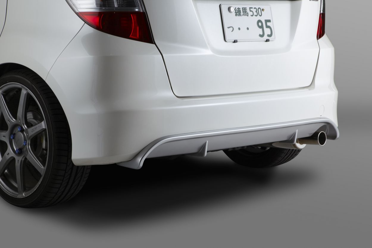 Spoon Under Spoiler [Rear] - Fit GE8
