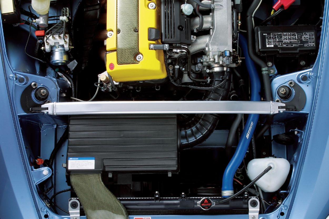 Spoon Strut Tower Bar [Front] - S2000 AP1