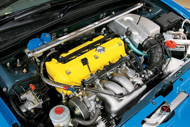 Spoon Strut Tower Bar [Front] - Integra DC5