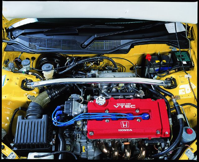 Spoon Strut Tower Bar [Front] - Civic, Integra DC2/DB8,DC2R/DB8R,EK4/9