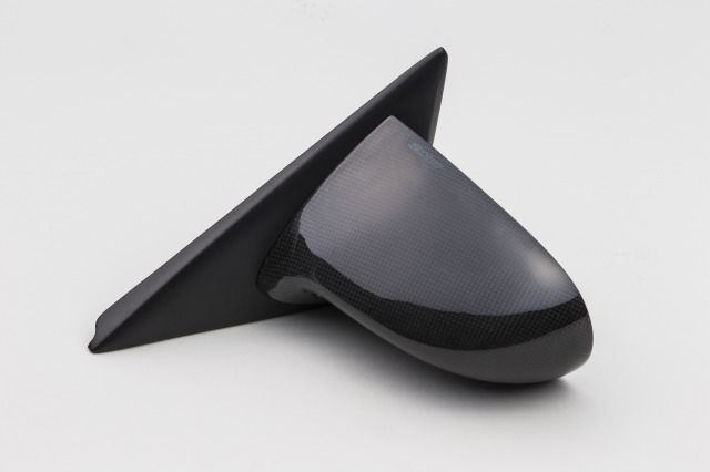 Spoon Carbon Racing Mirror [incl. base] - Integra DC2/DB8