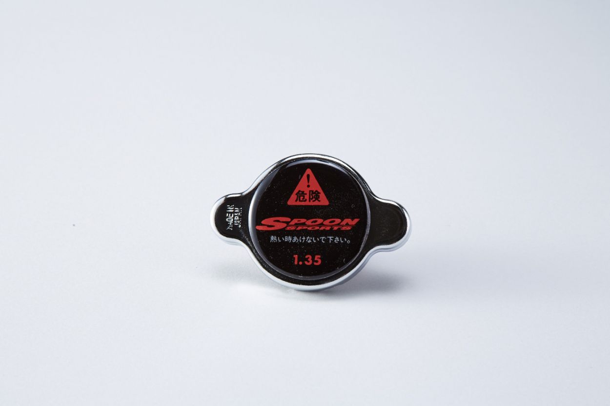 Spoon Radiator Cap [F TYPE] - Accessories Type F