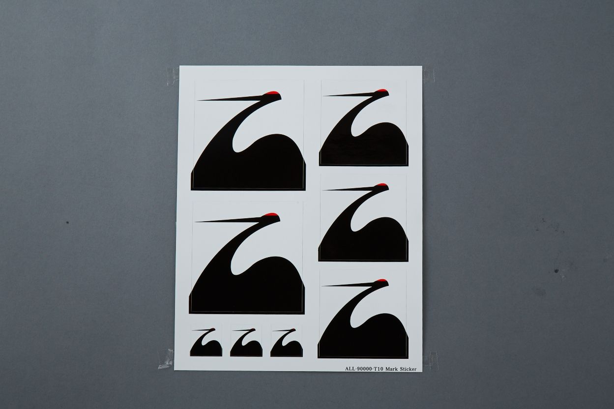 Spoon Spoon Mark Sticker Sheet - Accessories ALL