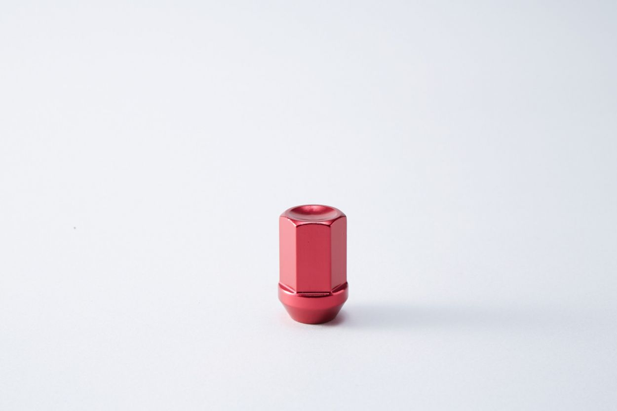 Spoon Wheel Nut [Red] - Accessories M12x1.5
