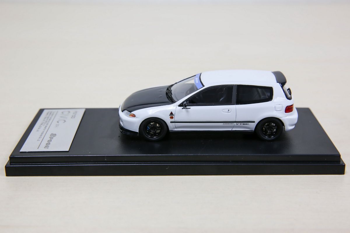Spoon Spoon EG Model Car - Accessories White