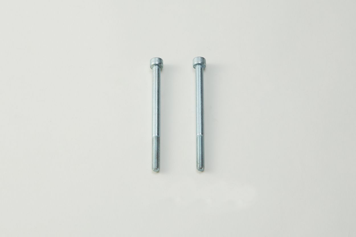 Spoon Monoblock Caliper Bolt, Pad Plate [1set] - Accessories 4pcs (1set for 2 Calipers)