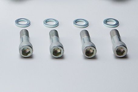 Spoon Monoblock Caliper Bracket Bolt & Waster [1set] - Accessories 2sets per Caliper