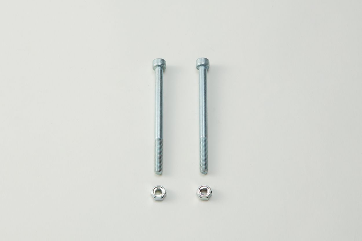 Spoon Twin-Block Caliper Bolt + Nut (Top) [1set] - Accessories 4pcs (1set for 2 Calipers)