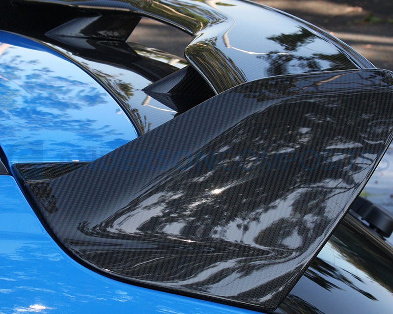 Anderson Composites Carbon Fiber Rear Spoiler Ford Focus ST 13-19