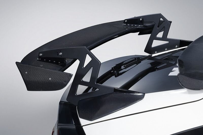 Spoon 3DGT Wing (Carbon) - Civic FK8