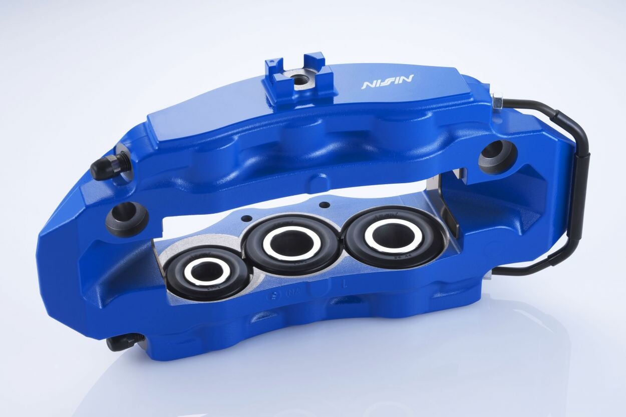 Spoon 6Pot Full Monoblock Caliper Set - Civic FK7 MT/CVT, FC1, FE1/FL1