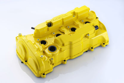 Spoon K20C1 Head / Valve Cover, Yellow - Civic FK8