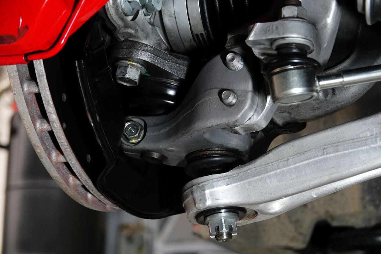 Spoon Zero Bump Steer Ball Joint Kit (Front) - Civic FK8