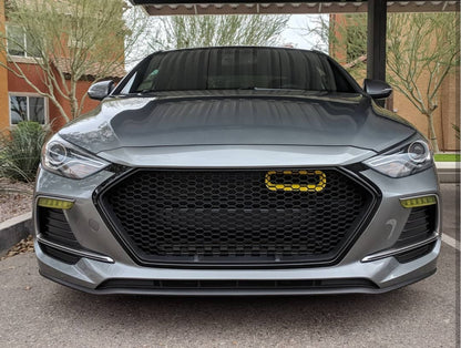 2017-2018 Hyundai Elantra Sport (Avante Sport, AD and Elantra SEL) BIG MOUTH Ram Air Intake Snorkel-C-Dub Tech