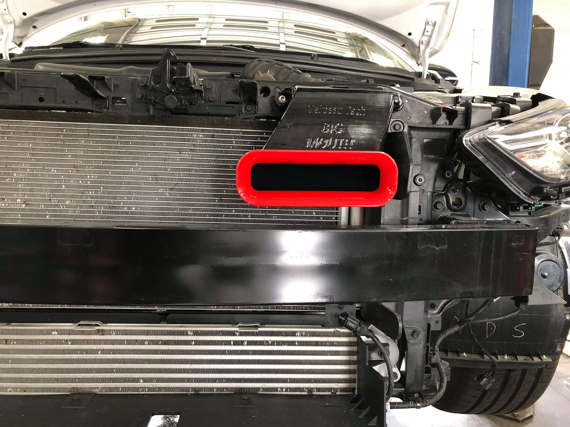 2017-2018 Hyundai Elantra Sport (Avante Sport, AD and Elantra SEL) BIG MOUTH Ram Air Intake Snorkel-C-Dub Tech