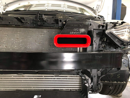 2017-2018 Hyundai Elantra Sport (Avante Sport, AD and Elantra SEL) BIG MOUTH Ram Air Intake Snorkel-C-Dub Tech