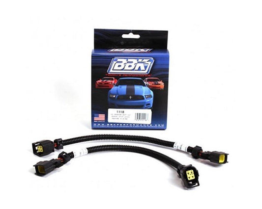 BBK Performance Parts 2005-2013 DODGE O2 SENSOR EXTENSIONS 4 PIN SQUARE STYLE - 12" (PAIR)