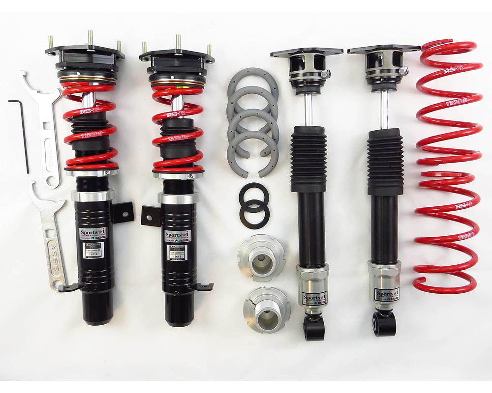 RS-R Sports-i Coilovers Ford Focus ST 13