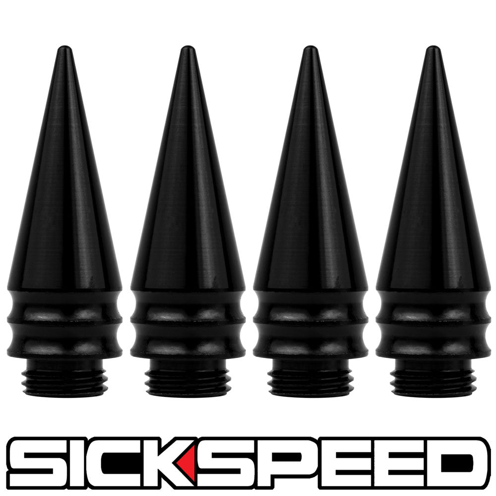 4PC TALL SPIKED CAPS FOR SICKSPEED LUG NUTS ST3-C-Dub Tech