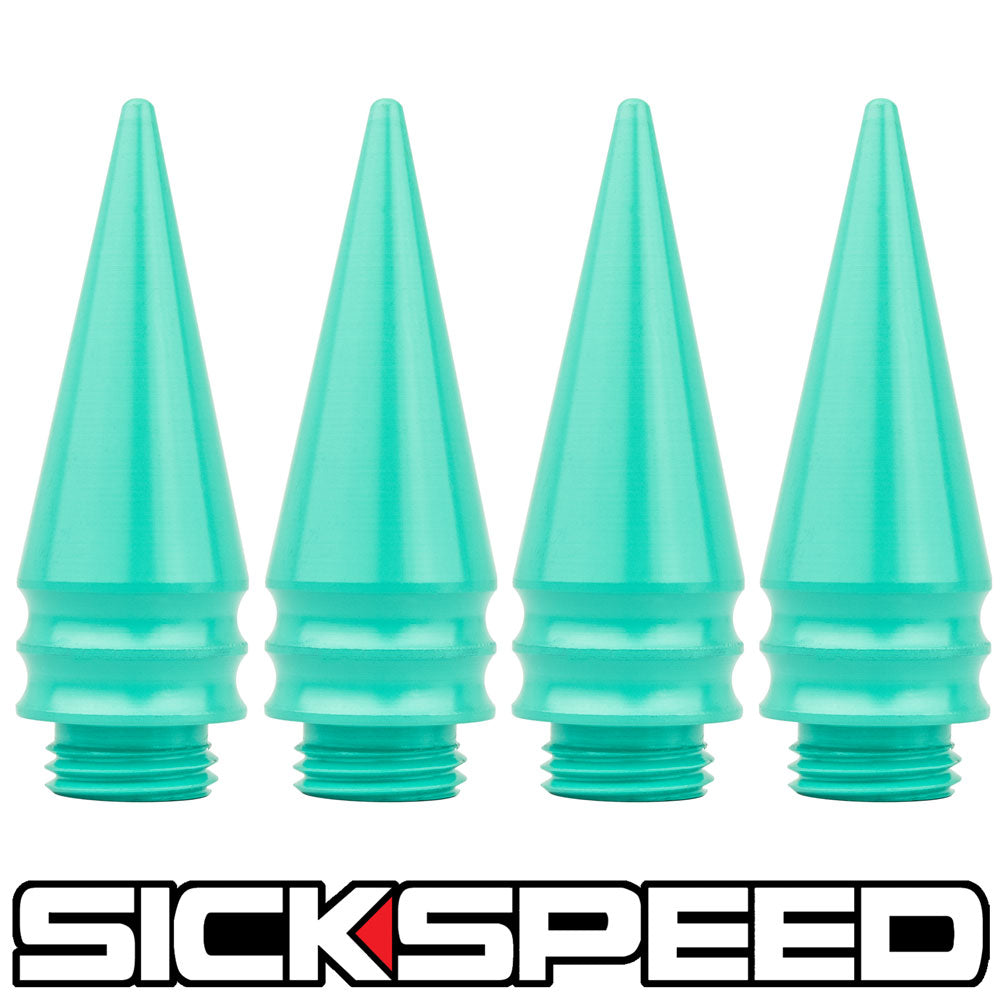 4PC TALL SPIKED CAPS FOR SICKSPEED LUG NUTS ST3-C-Dub Tech