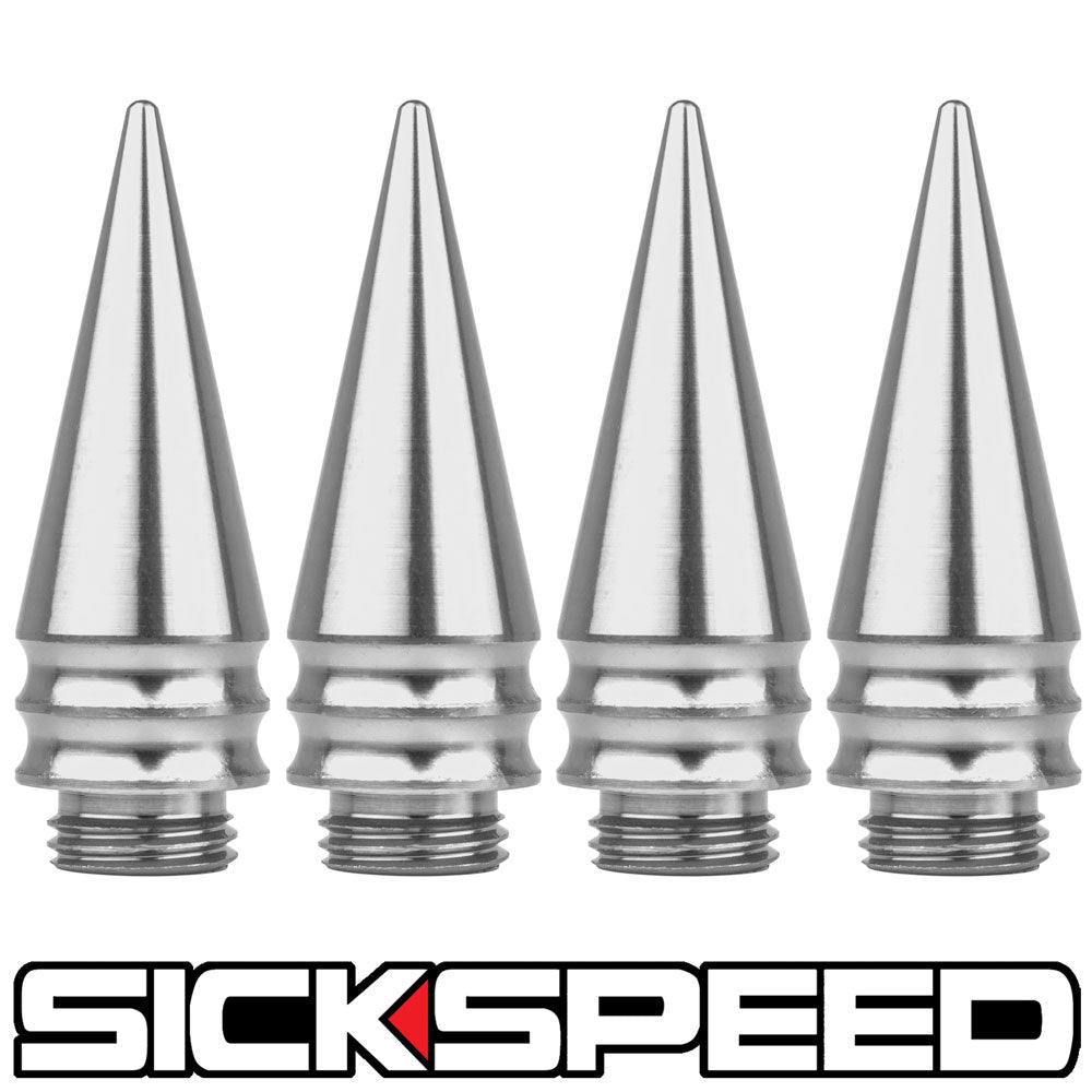 4PC TALL SPIKED CAPS FOR SICKSPEED LUG NUTS ST3-C-Dub Tech