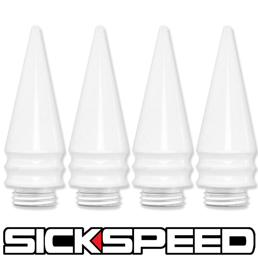 4PC TALL SPIKED CAPS FOR SICKSPEED LUG NUTS ST3-C-Dub Tech