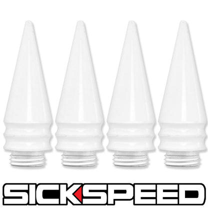 4PC TALL SPIKED CAPS FOR SICKSPEED LUG NUTS ST3-C-Dub Tech