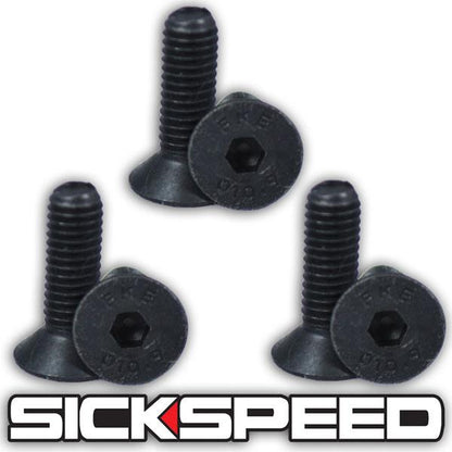 Steering Wheel Screw 6PC Bolt Kit For NARDI/SPARCO/OMP/MOMO G01
