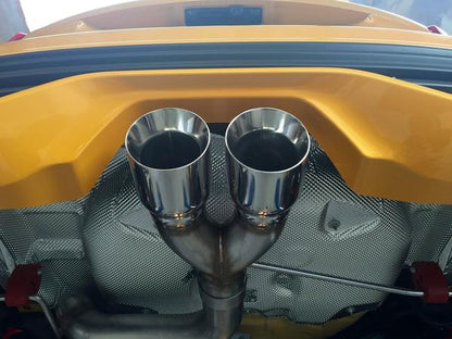 FSWERKS STAINLESS STEEL EXHAUST TIP - FORD FOCUS ST 2.0L 2013-2018