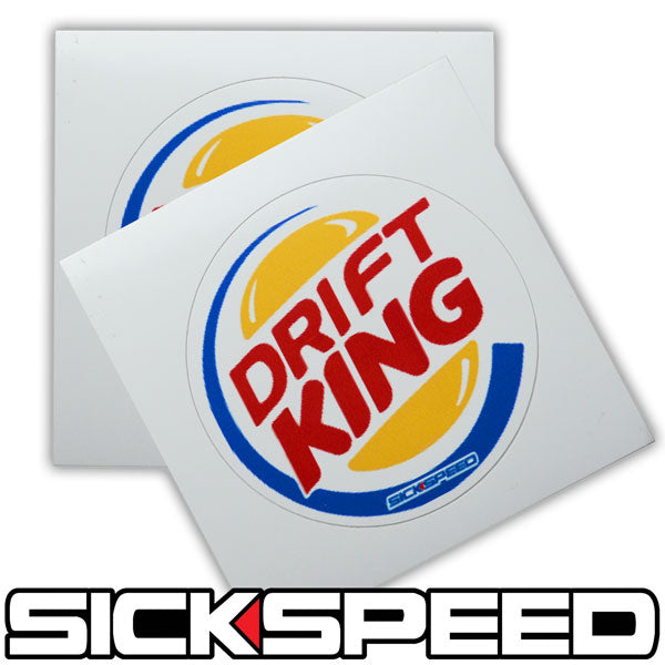 2PC SICKSPEED VINYL PARODY STICKER UNIVERSAL-C-Dub Tech