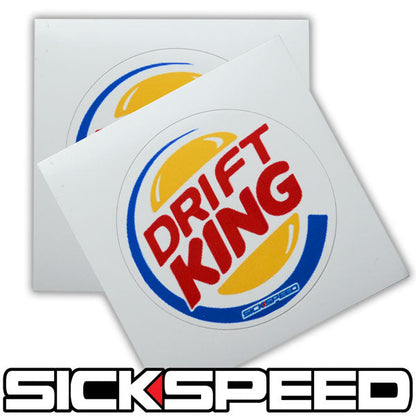 2PC SICKSPEED VINYL PARODY STICKER UNIVERSAL-C-Dub Tech