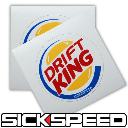 2PC SICKSPEED VINYL PARODY STICKER UNIVERSAL-C-Dub Tech