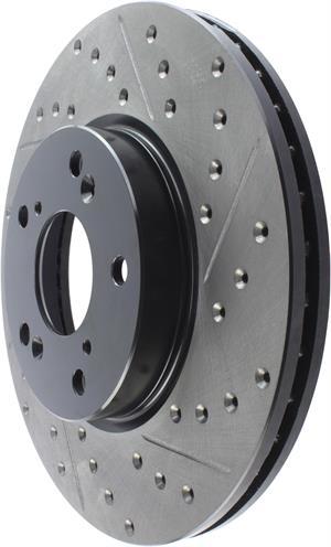 StopTech 2016-2021 Honda Civic Si 1.5T Front Rotor