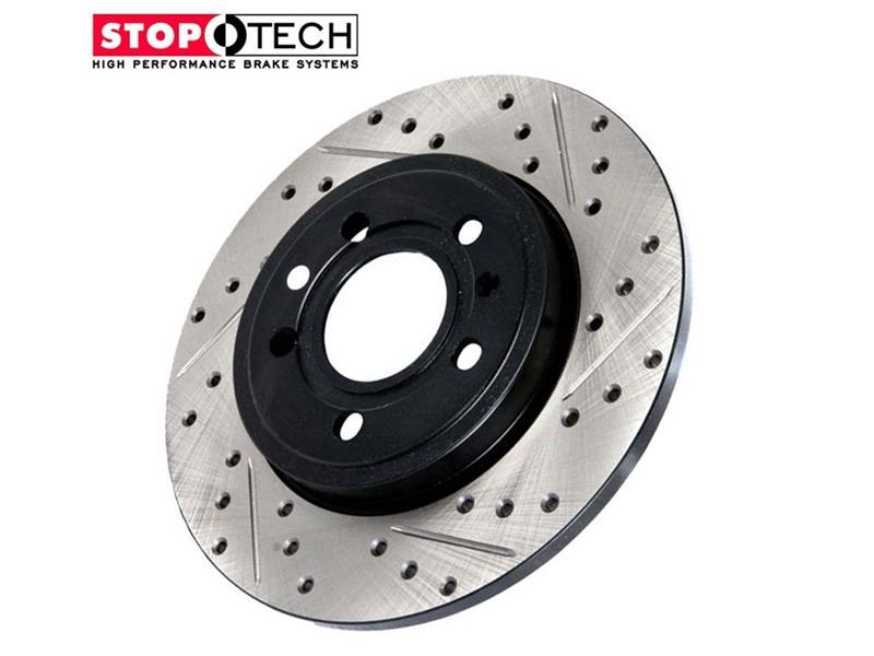 StopTech 2016-2021 Honda Civic Non-Si Rear Rotor