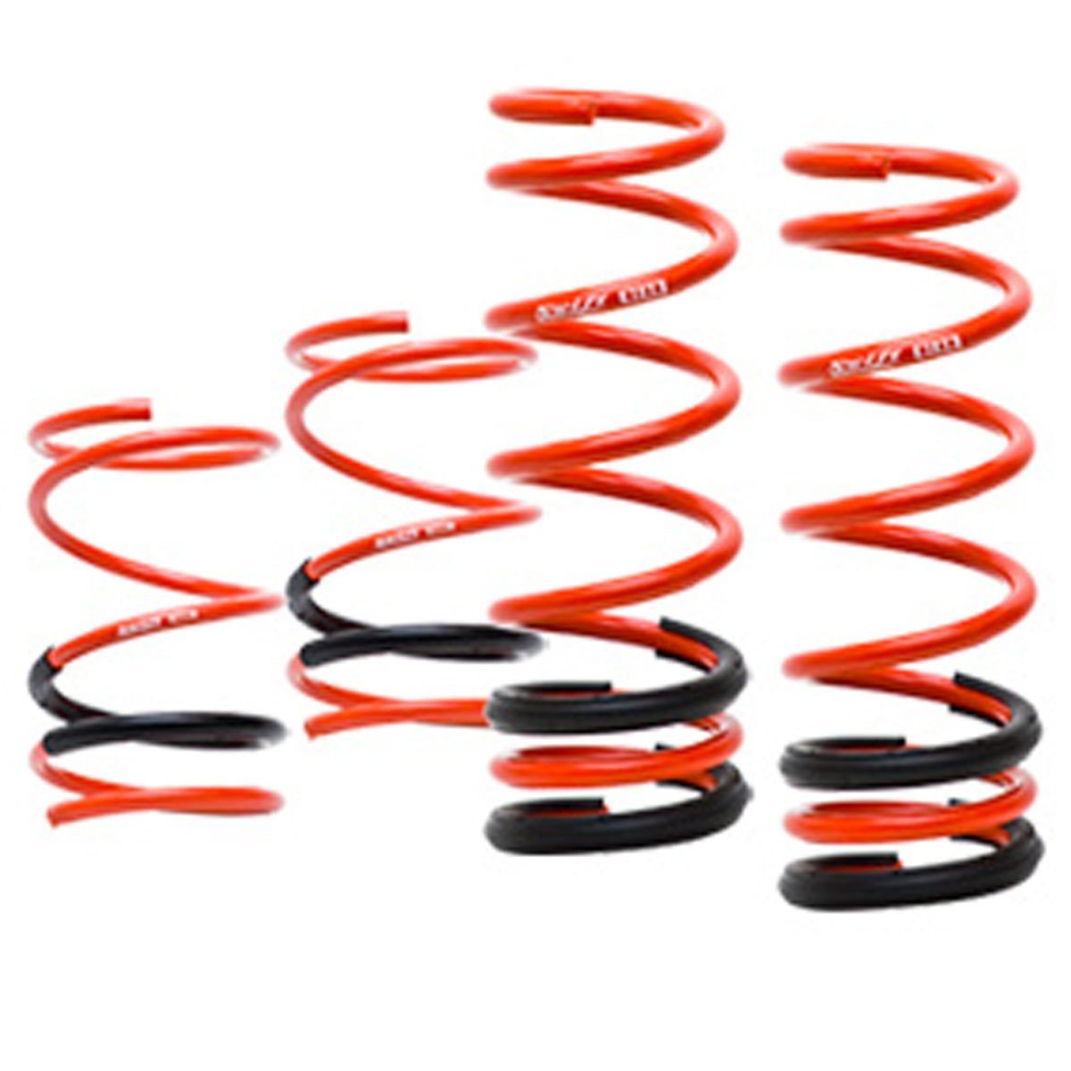 Swift Sport Lowering Springs | 2007-2008 Honda FIT (4H912)