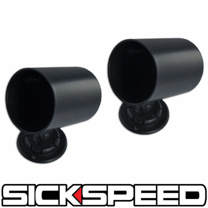 SWIVEL GAUGE DASH MOUNT HOLDER 52MM/2 1/16"