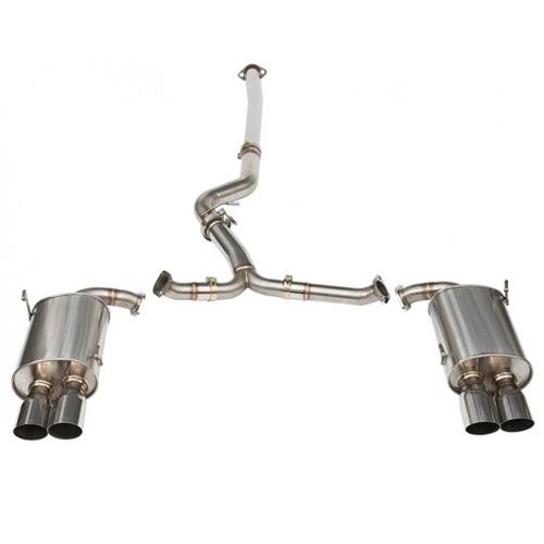 T304 Exhaust System - 2015+ Subaru WRX / STi