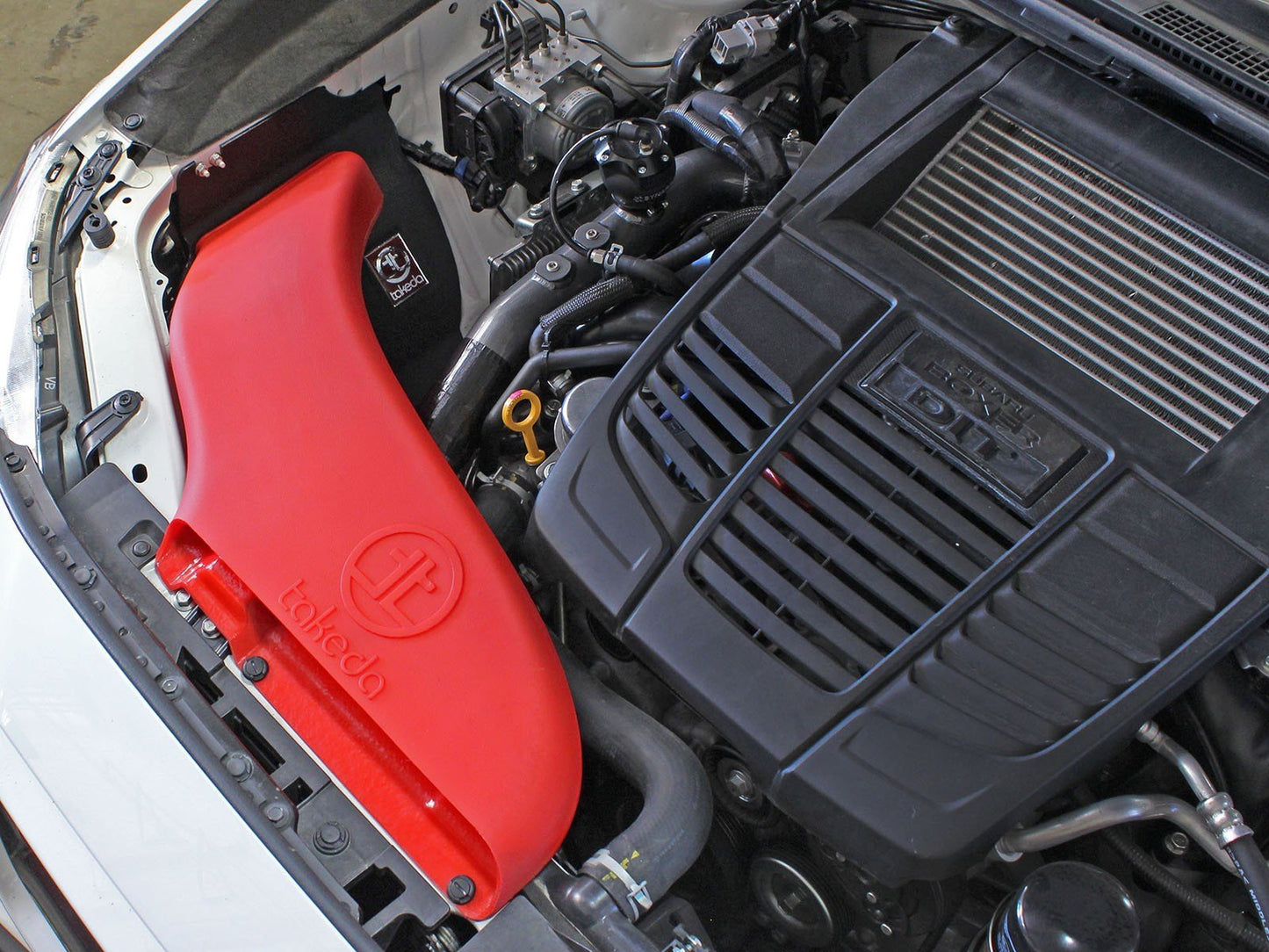Takeda Attack Stage-2 Pro 5R Intake | 2015-2019 Subaru WRX (TA-4305B-1R)