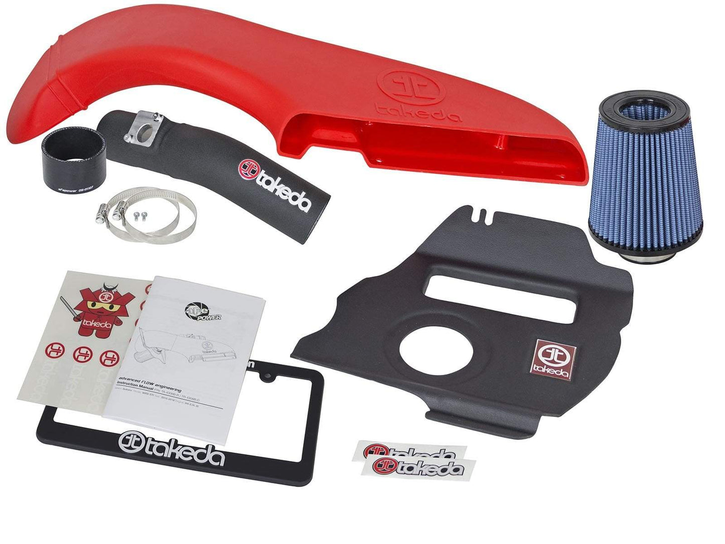 Takeda Attack Stage-2 Pro 5R Intake | 2015-2017 Subaru STI (TA-4306B-R)