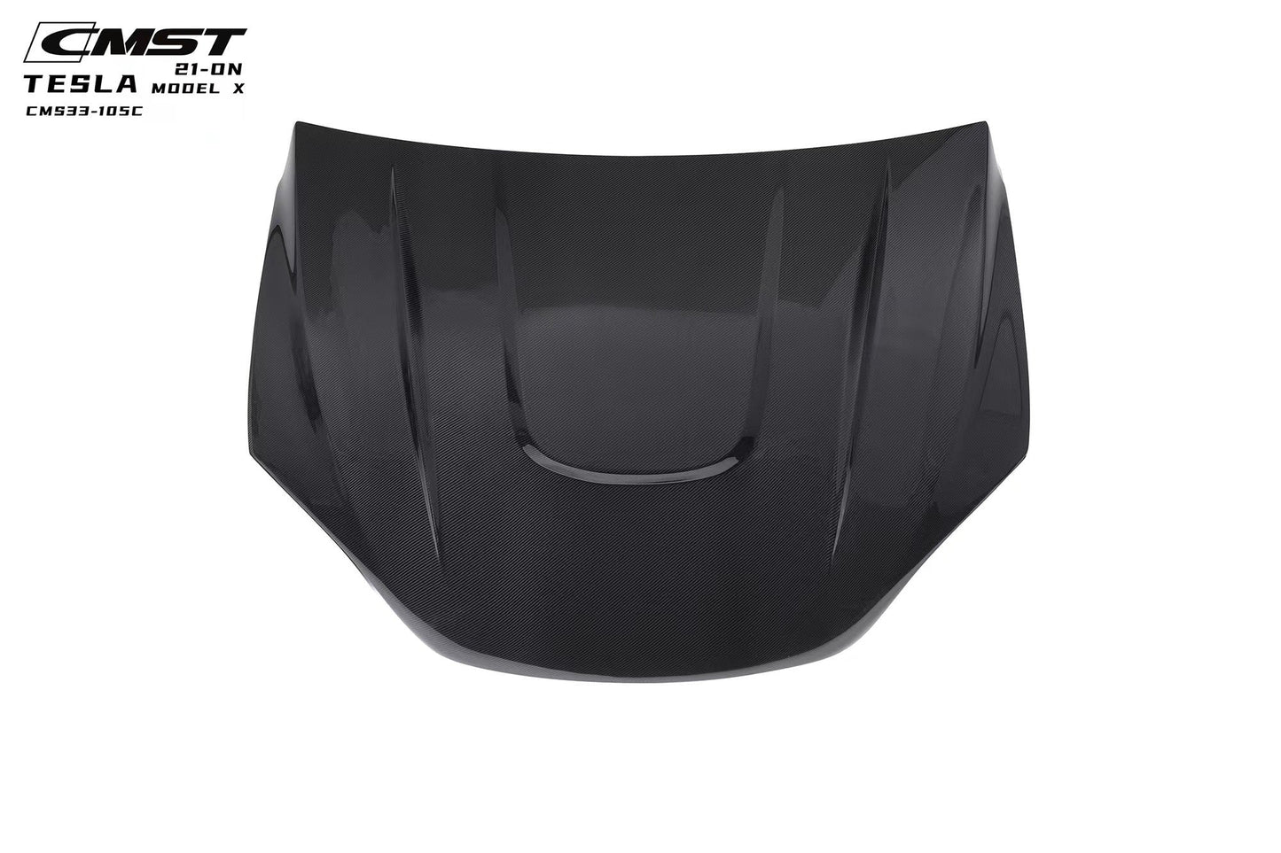 CMST Tuning Carbon Fiber Hood Bonnet for Tesla Model X 2016-ON