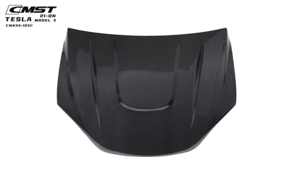 CMST Tuning Carbon Fiber Hood Bonnet for Tesla Model X 2016-ON