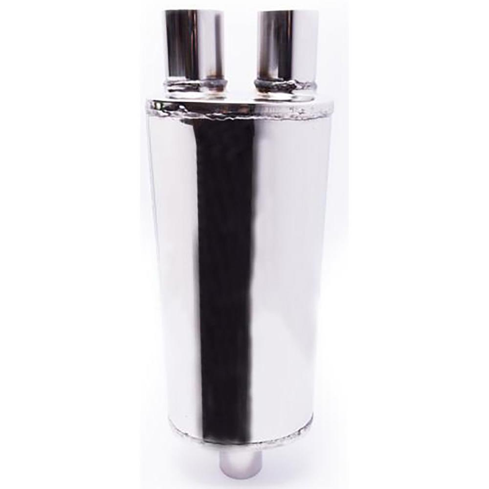 Thermal R&D Single to Dual Universal Muffler (81424D/25D/8825D)
