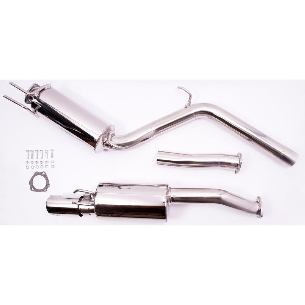 Thermal R&D 3" Cat-Back Exhaust System | 2006-2011 Honda Civic Si (B152-C152/3-C152)