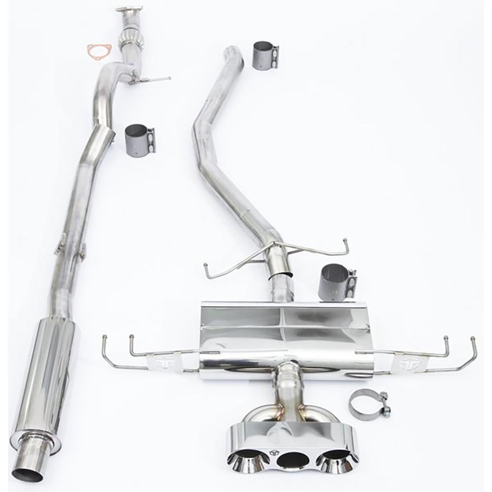 Thermal R&D 3" Cat-Back Exhaust System | 2017-2019 Honda Civic Type R (B182-C182/6)