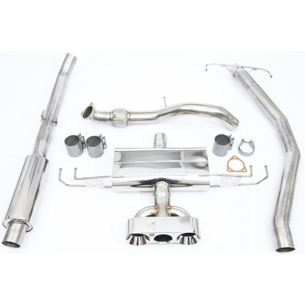 Thermal R&D 3" Cat-Back Exhaust System | 2017-2019 Honda Civic Type R (B182-C182/6)