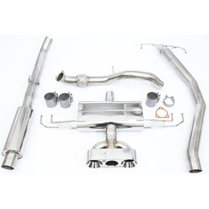 Thermal R&D 3" Cat-Back Exhaust System | 2017-2019 Honda Civic Type R (B182-C182/6)