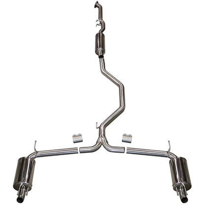 Thermal R&D Cat-Back Exhaust System | 2018-2021 Honda Accord Sport (B188-C188/B189-C189)